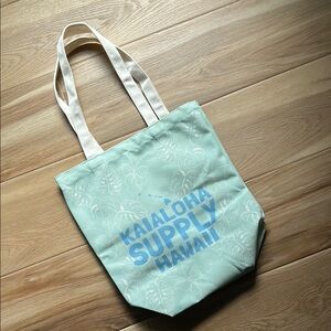 3/$10 Kaialoha Supply Hawaii canvas Tote Bag